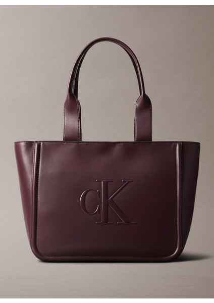 Koyu Kahve Kadın Tote Çanta LV04F3218G