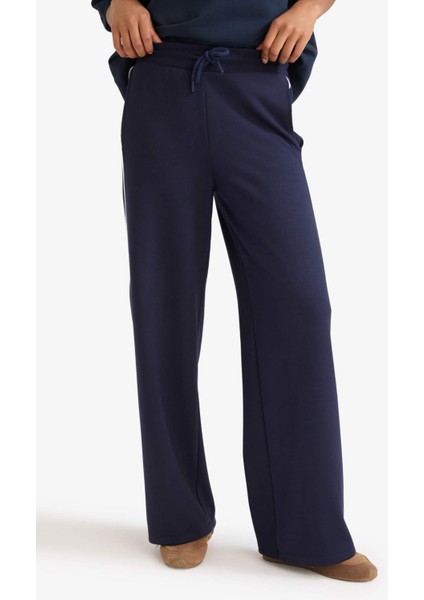 Straight Fit Cepli Düz Paça Eşofman Altı D6668AX25AU modelleri