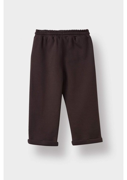 Erkek Bebek Beli Lastikli Pike Pantolon G1365A525WN indirimleri