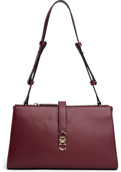 Bordo Kadın Omuz Çantası AW0AW17718VLP fiyatları