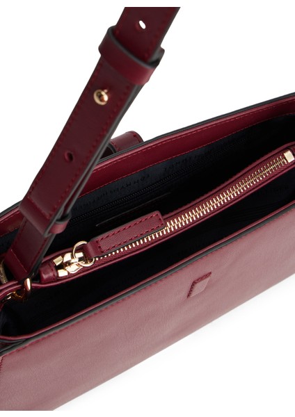 Bordo Kadın Omuz Çantası AW0AW17718VLP modelleri
