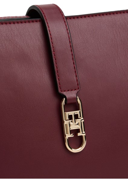 Bordo Kadın Omuz Çantası AW0AW17718VLP fırsatları