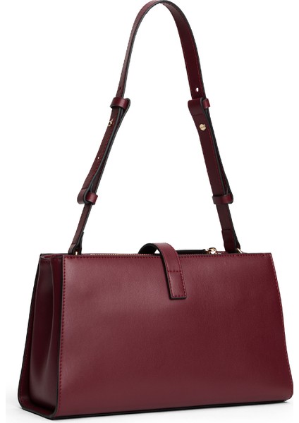Bordo Kadın Omuz Çantası AW0AW17718VLP indirimleri