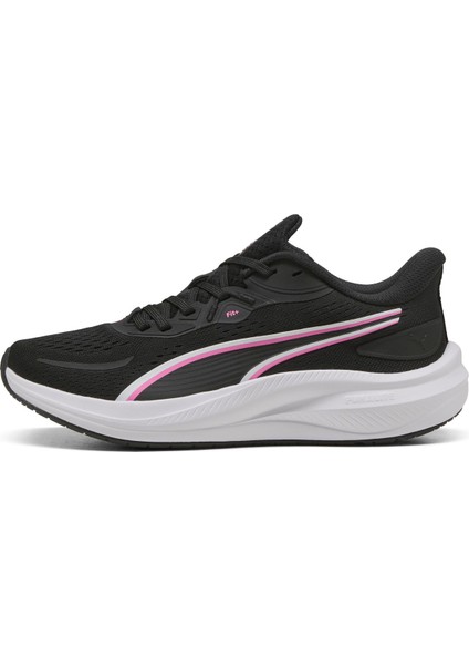 31173006 Skyrocket Lite 2 Puma Blac Siyah - Pembe - Beyaz Kadın Koşu Ayakkabısı