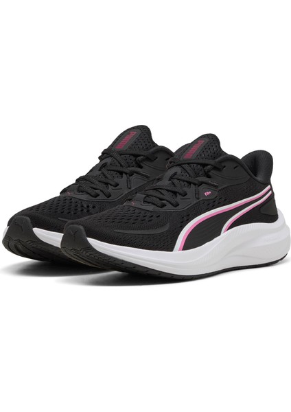 31173006 Skyrocket Lite 2 Puma Blac Siyah - Pembe - Beyaz Kadın Koşu Ayakkabısı indirimleri