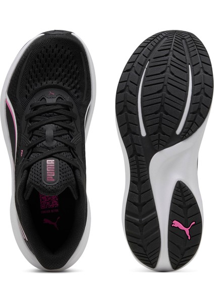 31173006 Skyrocket Lite 2 Puma Blac Siyah - Pembe - Beyaz Kadın Koşu Ayakkabısı