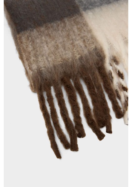 Kadın Kareli Atkı A6615AX25WN modelleri