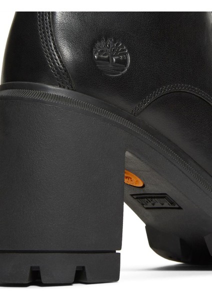 Siyah Kadın Topuklu Bot TB0A26SV0151