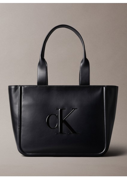 Siyah Kadın Tote Çanta LV04F3218G