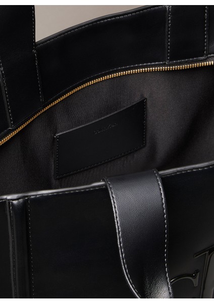 Siyah Kadın Tote Çanta LV04F3218G modelleri