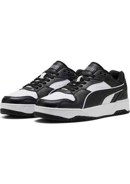 40258605 Rbd Break Low Puma White-P Beyaz - Siyah Erkek Lifestyle Ayakkabı modelleri