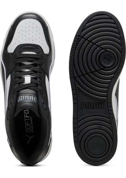40258605 Rbd Break Low Puma White-P Beyaz - Siyah Erkek Lifestyle Ayakkabı
