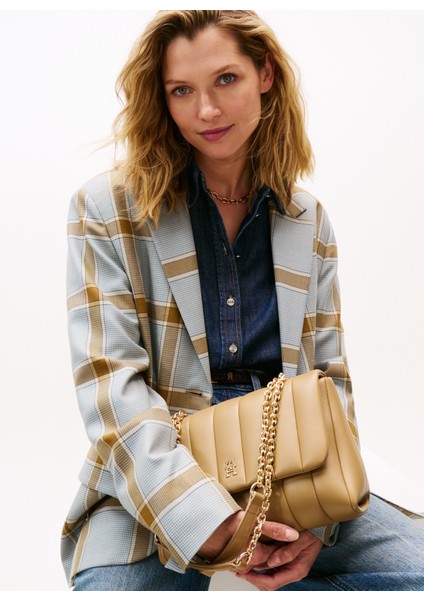 Bej Kadın Çapraz Çanta AW0AW17669RBC