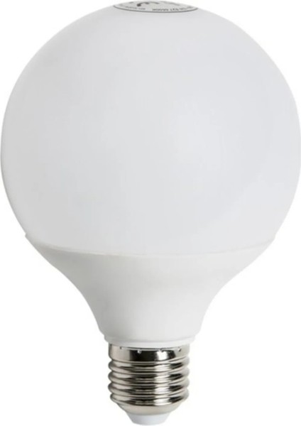 15WATT E27 Duylu 6500KELVIN Beyaz Işık 1350LÜMEN A Enerji G95 LED Glop Ampul 1 Adet Adet fiyatları