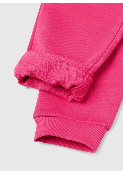 Lastikli Paça Pembe Kız Çocuk Eşofman Altı 3J68CF02H fiyatları