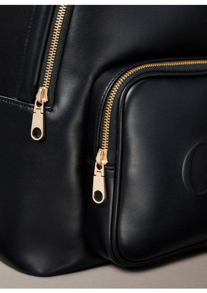 Siyah Kadın Sırt Çantası LV04F3233G modelleri