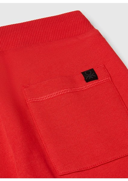 Lastikli Paça Kırmızı Erkek Çocuk Eşofman Altı 3J68CF01P fiyatları