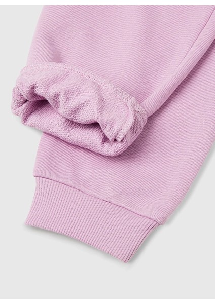 Lastikli Paça Lila Kız Çocuk Eşofman Altı 3J68CF02H fiyatları