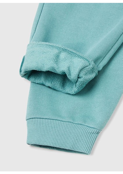 Lastikli Paça Gri - Yeşil Kız Çocuk Eşofman Altı 3J68CF02H fiyatları