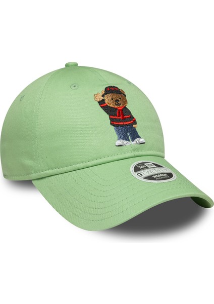 60684698BEAR Wmns 9twenty Acmılan Yeşil Kadın Şapka modelleri