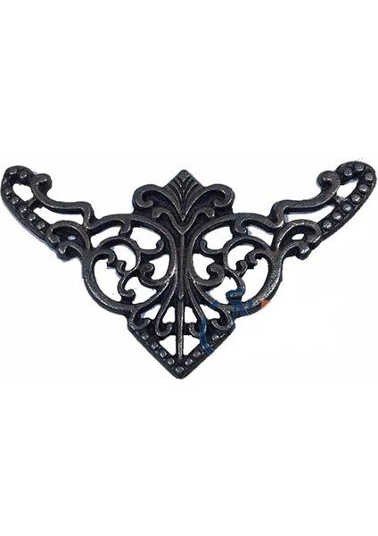 Dekoratif Köşe Süsü, Köşelik - Büyük, 31X55MM, Eskitme, 1 Adet