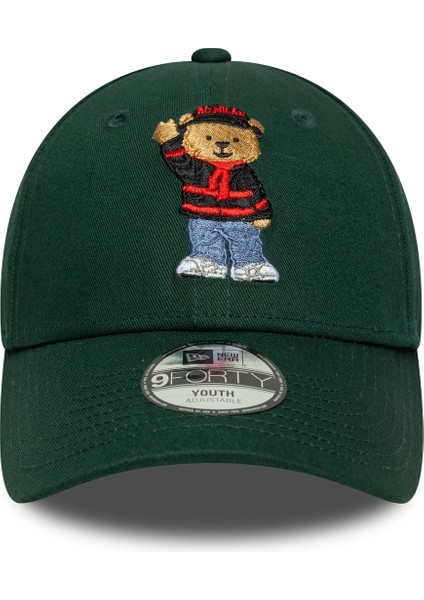 Yeşil Erkek Çocuk Şapka Bear 9forty Acmılan