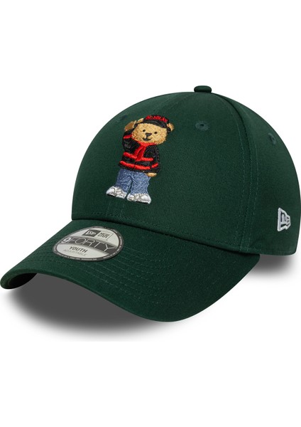 Yeşil Erkek Çocuk Şapka Bear 9forty Acmılan modelleri