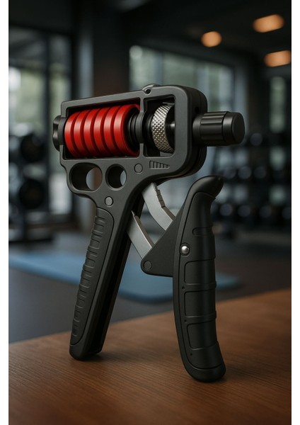 Profesyonel El Bilek ve Kol Kavrama Egzersiz Aleti Ayarlanabilir 5-170 kg