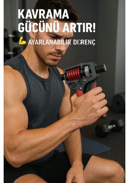 Profesyonel El Bilek ve Kol Kavrama Egzersiz Aleti Ayarlanabilir 5-170 kg fiyatları