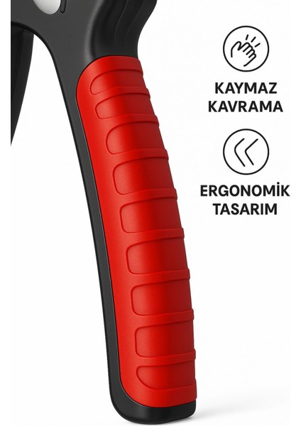 Profesyonel El Bilek ve Kol Kavrama Egzersiz Aleti Ayarlanabilir 5-170 kg indirimleri