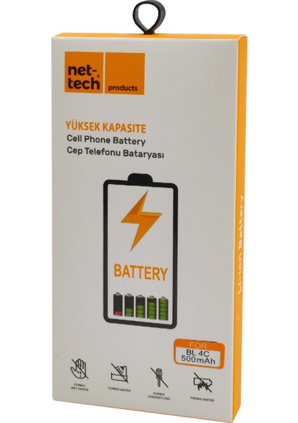 Nokia Bl-4c Uyumlu 500 Mah Batarya fiyatları