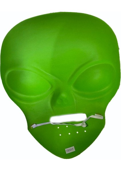 Ghoulish Productions Green Alien Mask 45X30 cm ( Uzaylı ) fiyatları