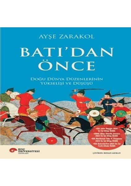 Batı’dan Önce Doğu Dünya Düzenlerinin Yükselişi ve Düşüşü
