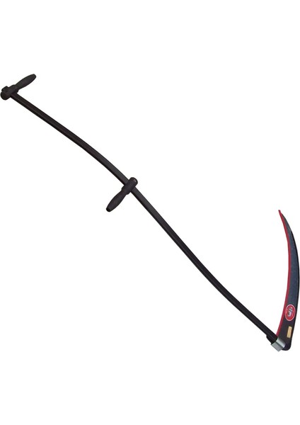 Avusturya Çift Öküz El Tırpanı 65 cm - Saplı 6 Parça Set