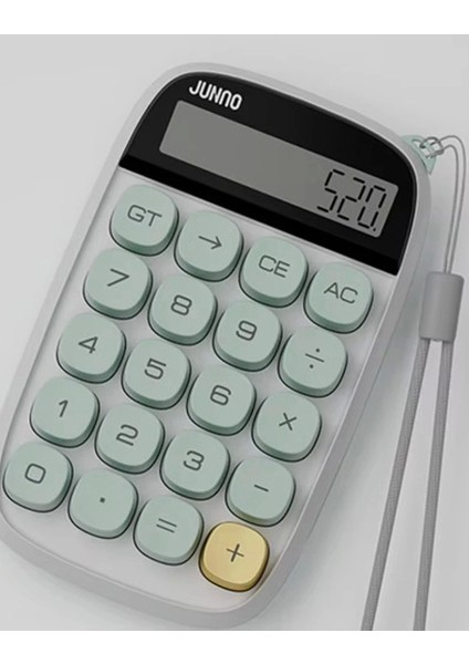 Sevimli Kare Tuşlu 10 Haneli Ldc Ekran Hesap Makinası Sarı fırsatları