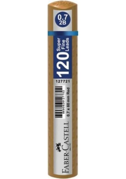 2b Grip Min 0.7 mm 60 mm Uç Altın 120'li