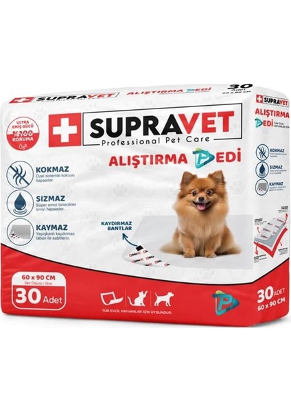 Köpek Alıştırma Pedi 30 Adet 60X90 cm