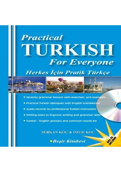 Practical Turkish For Everyone - Herkes Için Pratik Türkçe Cd'li