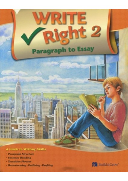 Write Right Paragraph to Essay 2 with Workbook