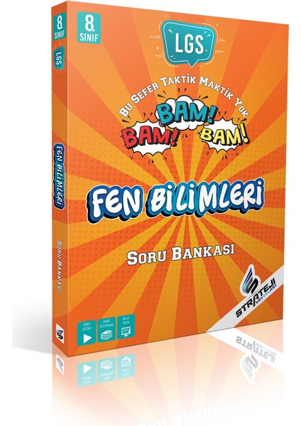 Lgs 8.sınıf Bam Bam Fen Bilimleri Soru Bankası