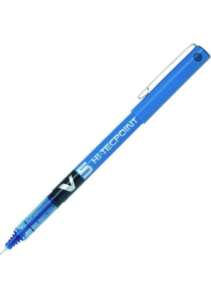 V5 Hi-tecpoint Iğne Uçlu Kalem Mavi