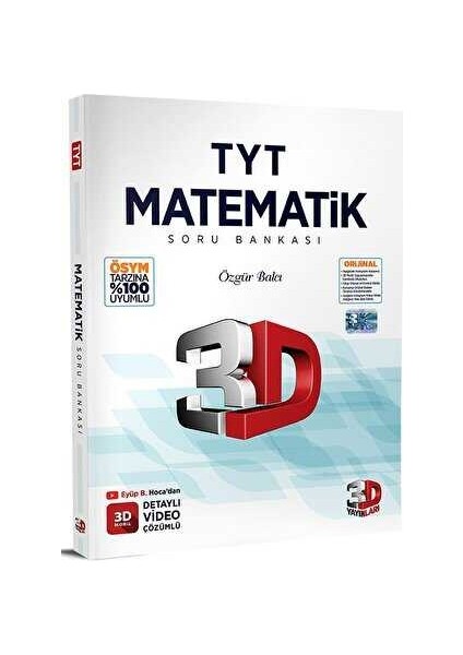 3D Yayınları TYT Matematik Soru Bankası