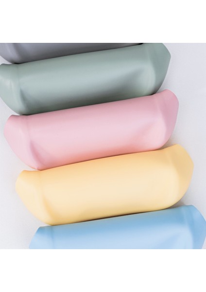 Oioi Basics Silikon Mama Önlüğü Pinky Pink modelleri