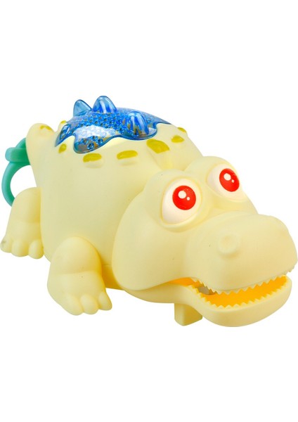 Kurmalı Işıklı Neşeli Timsah - Sarı modelleri