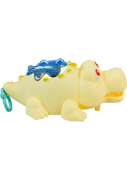 Kurmalı Işıklı Neşeli Timsah - Sarı fırsatları