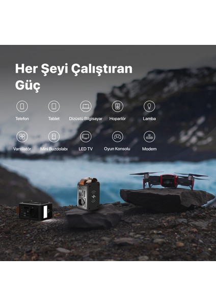 Taşınabilir Kablosuz Hızlı Şarj Cihazı Type-C Ac USB 3.0 Güç Çıkışı LED Lamba 24000 Mah Güç Istasyonu X6801 fiyatları