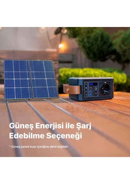 Taşınabilir Kablosuz Hızlı Şarj Cihazı Type-C Ac USB 3.0 Güç Çıkışı LED Lamba 24000 Mah Güç Istasyonu X6801