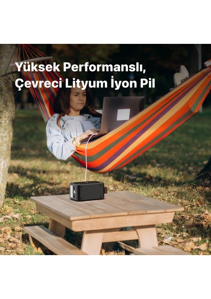 Taşınabilir Kablosuz Hızlı Şarj Cihazı Type-C Ac USB 3.0 Güç Çıkışı LED Lamba 24000 Mah Güç Istasyonu X6801