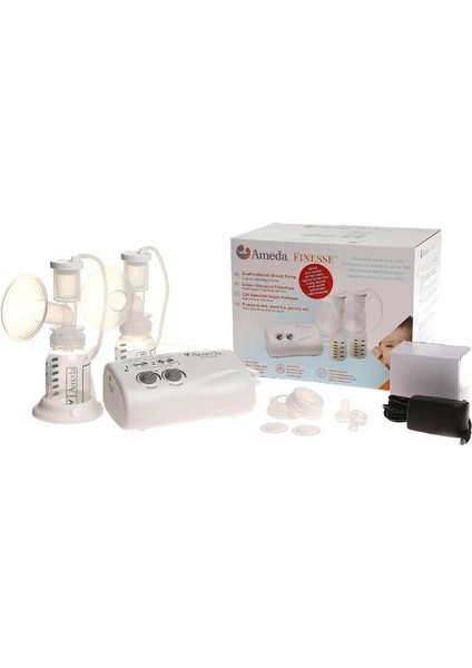 Finesse Çiftli Elektirikli/Pilli Göğüs Pompası indirimleri