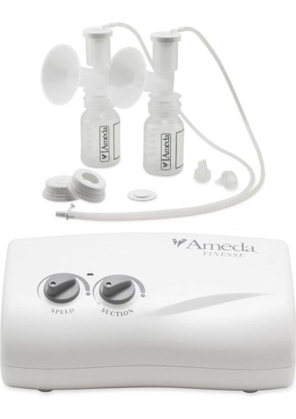 Finesse Çiftli Elektirikli/Pilli Göğüs Pompası